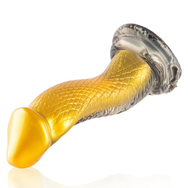 Dildo Epic Drakon | Silicone, Design Mitológico de Cobra e Grandeza