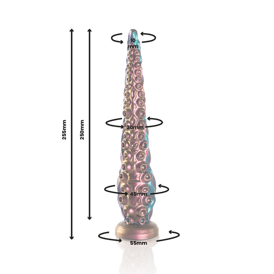 Dildo de Tentáculo Epic Charybdis | Silicone Macio e Realista - Tamanho Pequeno