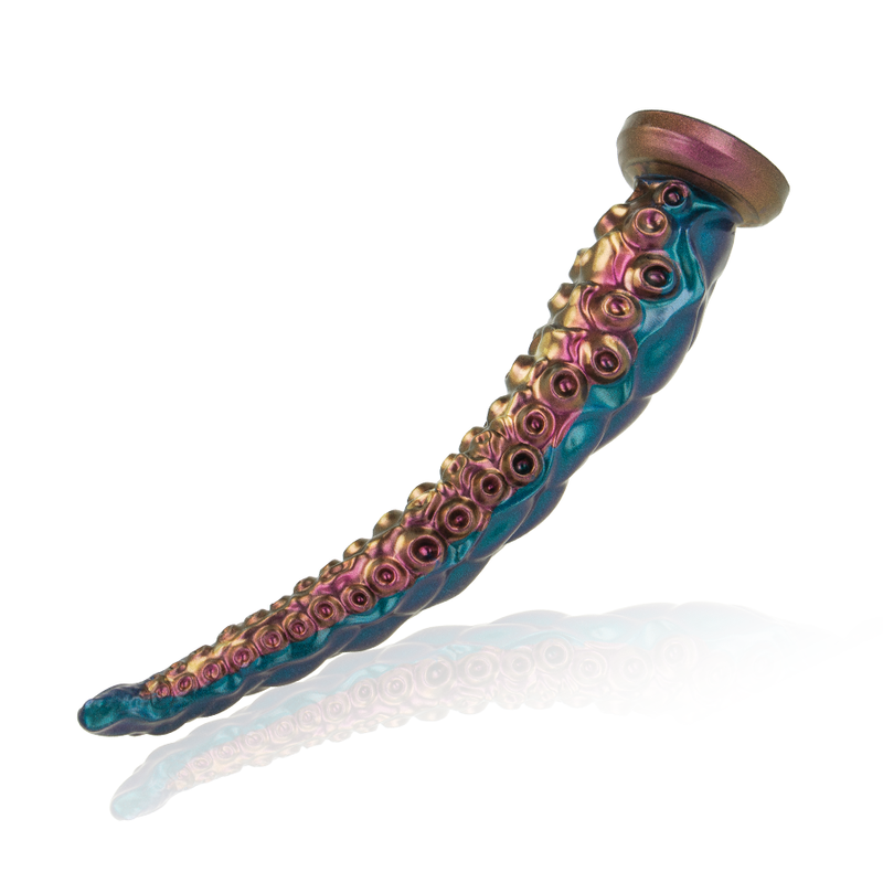 Dildo de Tentáculo Epic Charybdis | Silicone Macio e Realista - Tamanho Pequeno