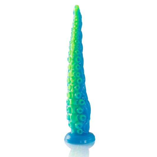 Dildo Epic Scylla | Silicone Fluorescente, Design de Tentáculo e Tamanho Grande