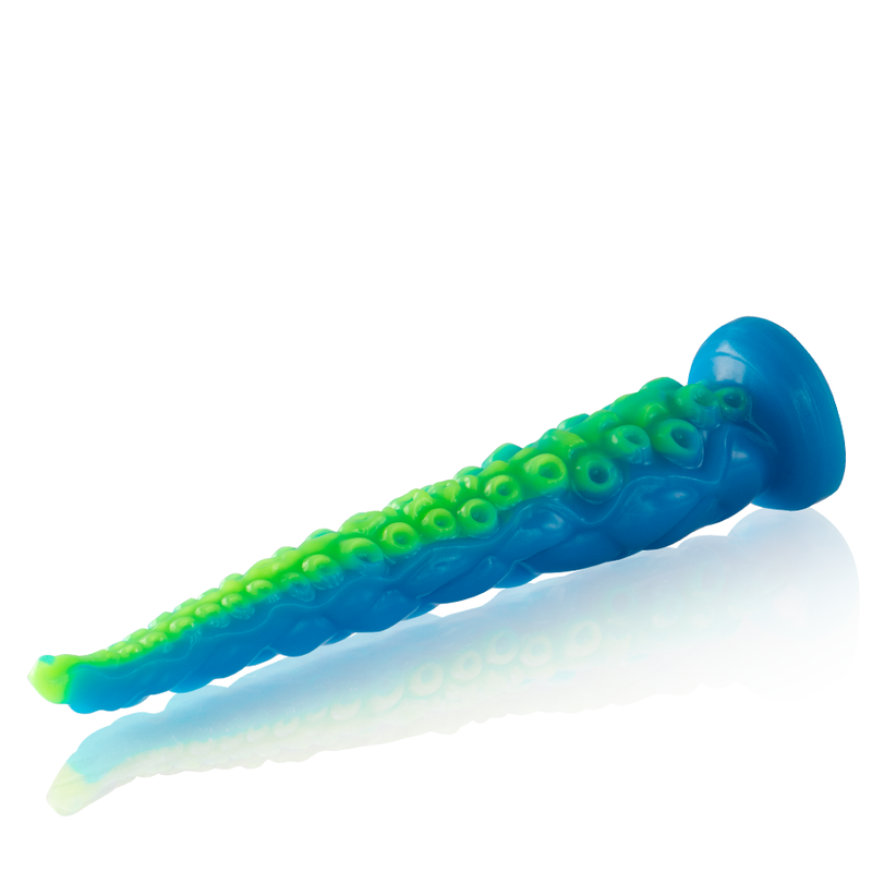 Dildo Epic Scylla | Silicone Fluorescente, Design de Tentáculo e Tamanho Grande