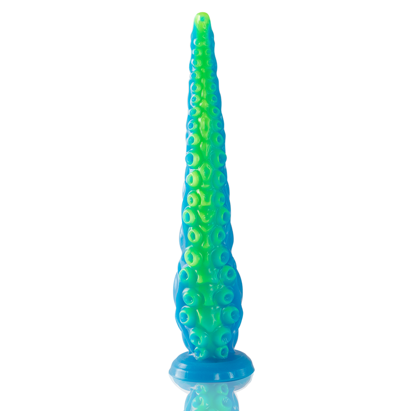 Dildo Epic Scylla | Silicone Fluorescente, Design de Tentáculo e Tamanho Grande