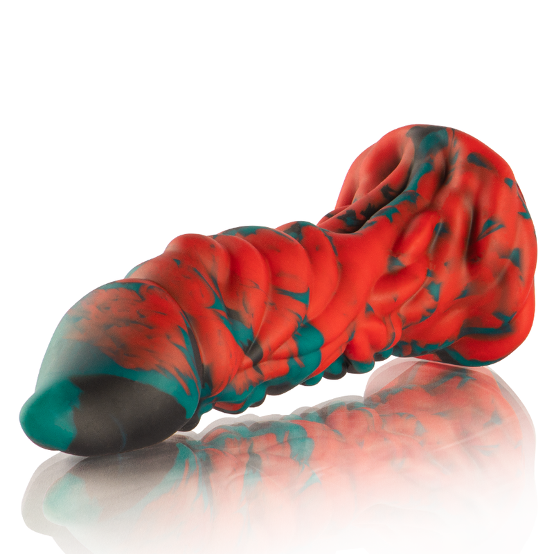 Dildo Epic Phobos | Silicone com Curvas, Design Mitológico e Plenitude - Tamanho Pequeno