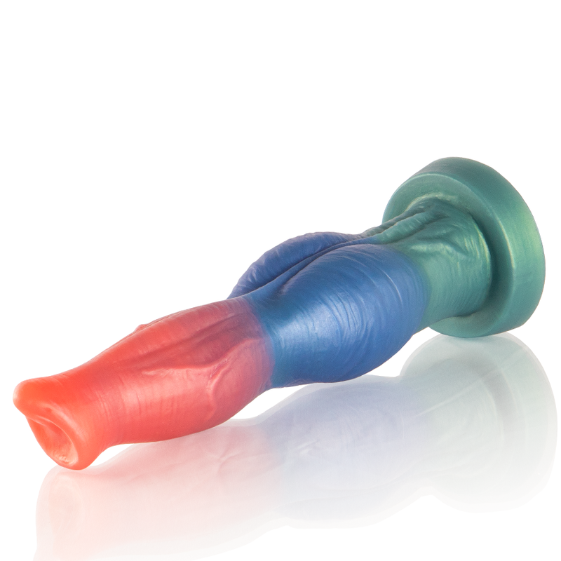 Vibrador Dildo EPIC CYBERSILICOCK Arion com Controle Remoto Recarregável, design mítico.