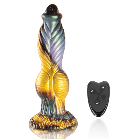 Vibrador Phoenix Epic | Dildo com Controle Remoto, Recarregável e 10 Vibrações