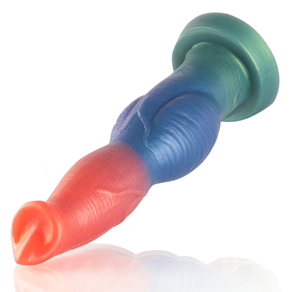 Vibrador Dildo EPIC CYBERSILICOCK Arion com Controle Remoto Recarregável, design mítico.