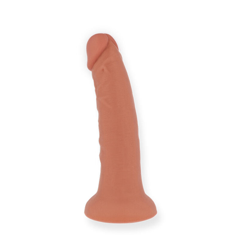 Dildo Vibratório ONINDER Bogotá Médio 20cm com controle via APP e silicone natural