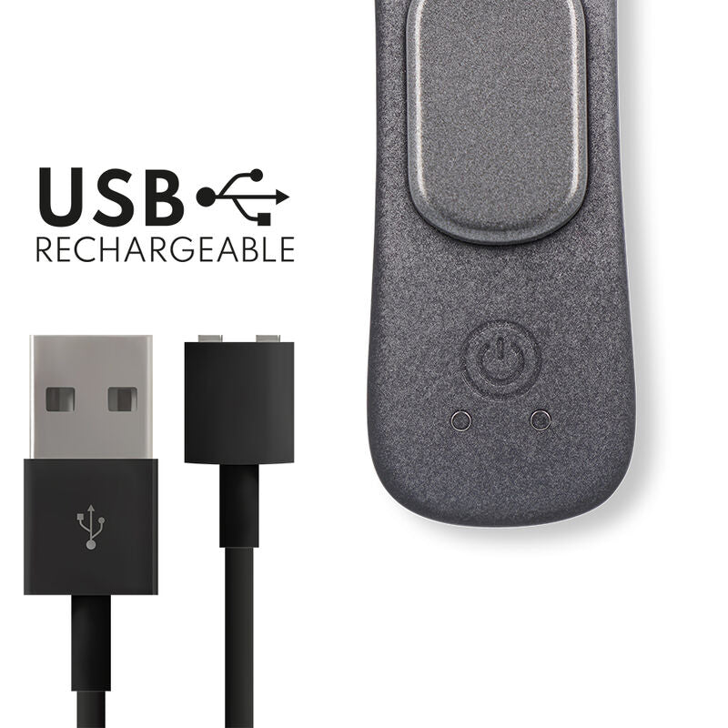 ONINDER Vibrador Clitoriano Manila recarregável com app, exibindo design discreto e material de silicone.