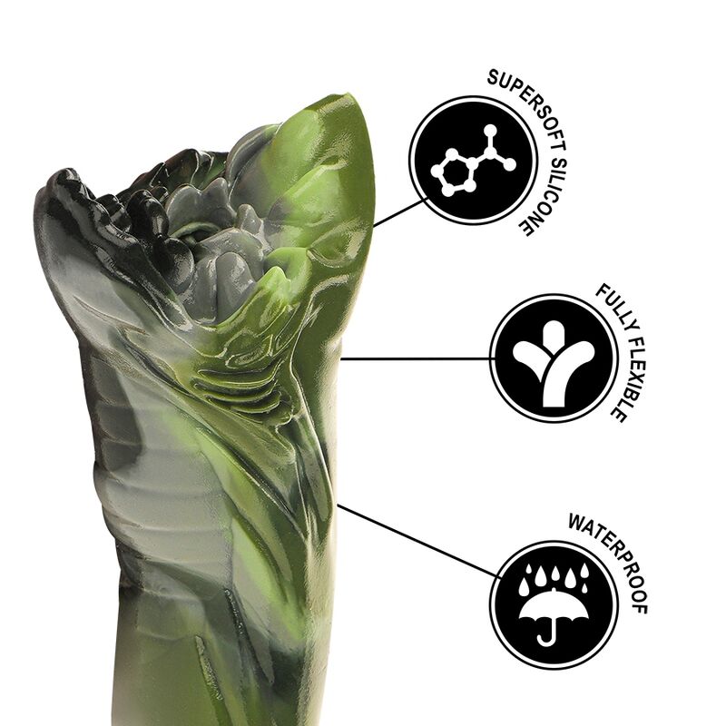 Masturbador Masculino Epic Steropes | Silicone, Design Ciclopes e Ergonômico