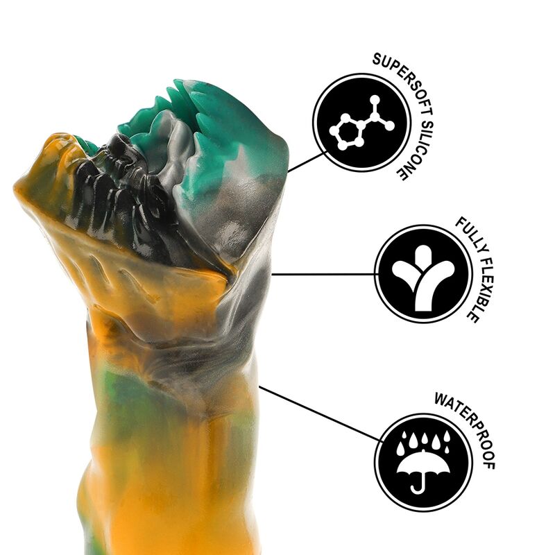 Masturbador Masculino Epic Arges | Silicone, Design Ciclopes e Sensação Sólida