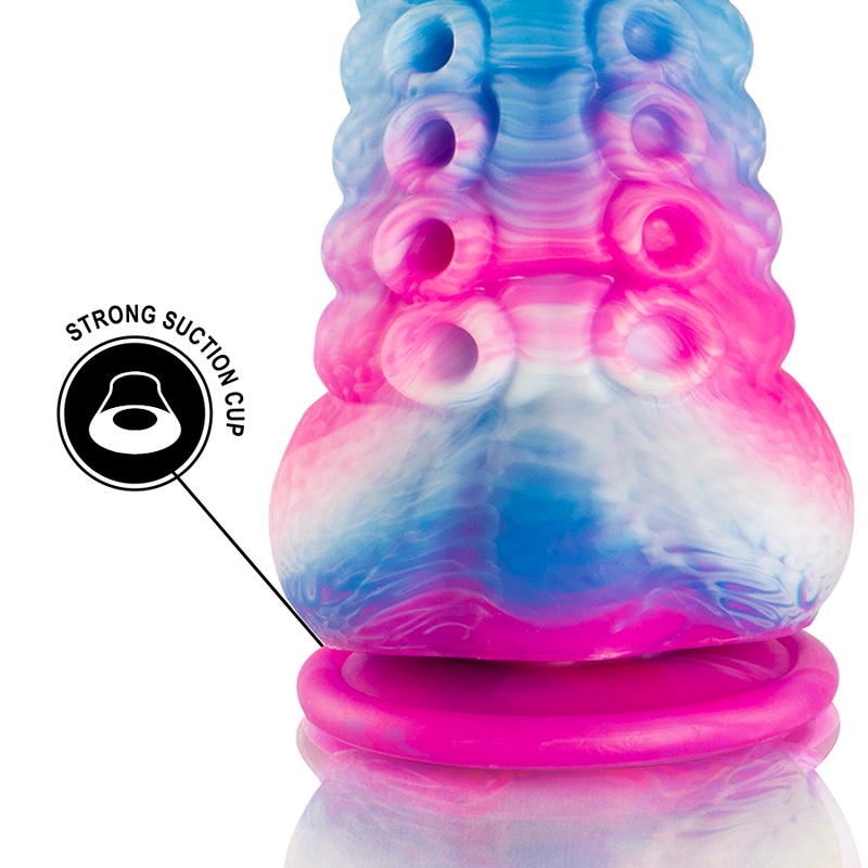 Dildo de Tentáculo Epic Phorcys | Silicone Macio e Realista