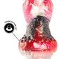 Dildo Epic Helios | Silicone com Testículos, Calor e Êxtase