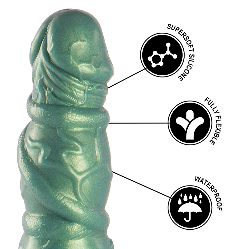 Dildo Epic Hades | Silicone, Design Mitológico e Plenitude no Submundo