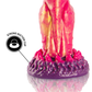 Dildo Cerberus Epic | Silicone, Design Mitológico e Base para Arnês