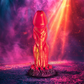 Dildo Cerberus Epic | Silicone, Design Mitológico e Base para Arnês