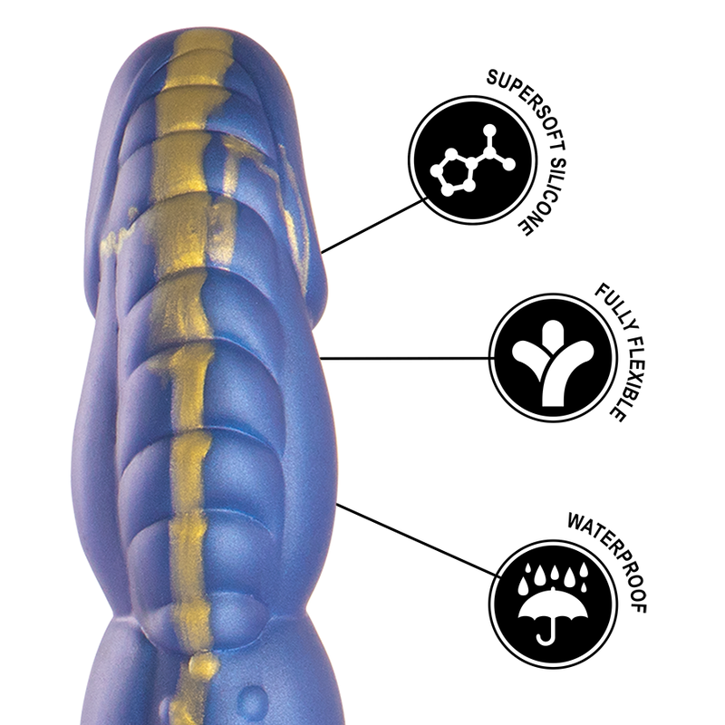 Dildo Epic Poseidon | Silicone, Design Mitológico e Prazer Profundo