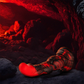 Dildo Epic Ares | Silicone com Textura Gradual e Prazer de Combate