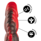 Dildo Epic Ares | Silicone com Textura Gradual e Prazer de Combate