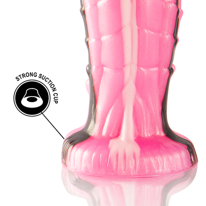 Dildo Triton da EPIC CYBERSILICOCK, em silicone, com design inspirado na mitologia marinha e textura realista.