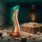 Dildo Epic Python | Silicone com Design de Cobra e Sensação Intensa