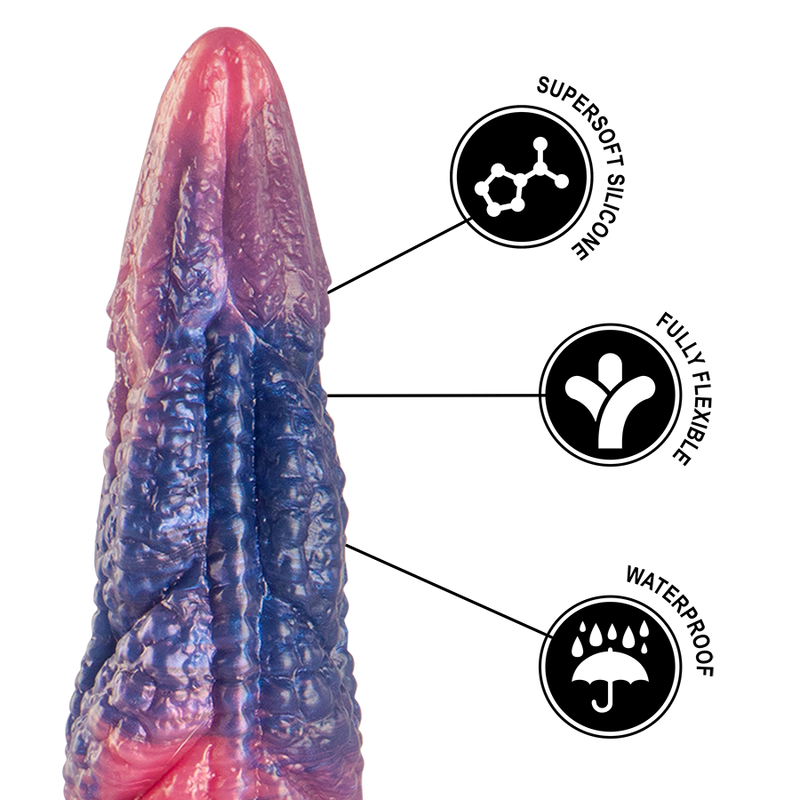 Dildo Epic Dionysus | Silicone com Curvas, Prazer e Êxtase Mitológico