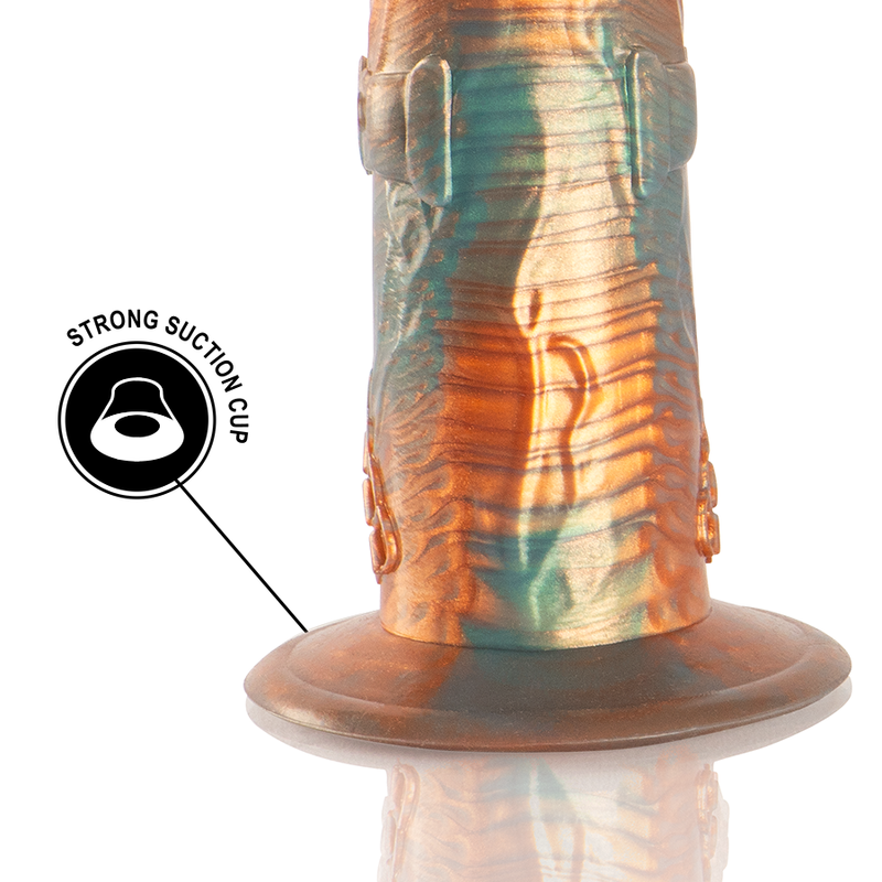 Dildo Epic Talos | Silicone, Design Mitológico e Poder e Prazer