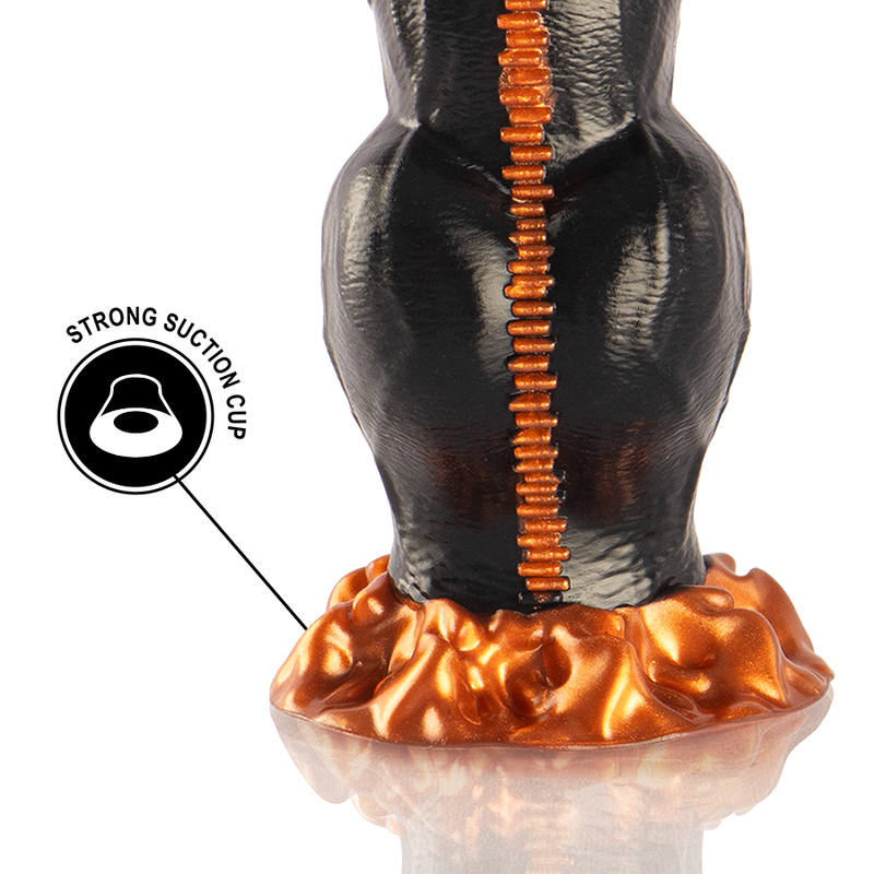 Dildo Epic Deimos | Silicone, Design Mitológico e Poder do Êxtase