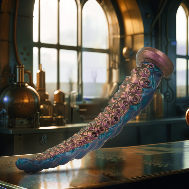 Dildo Epic Charybdis | Silicone de Tentáculo, Design Mitológico e Prazer Profundo