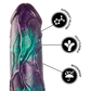 Dildo Basilisk Epic | Silicone Realista, Duplo e Grande
