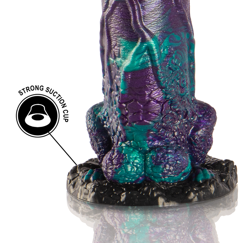 Dildo Basilisk Epic | Silicone Realista, Duplo e Grande