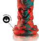 Dildo Epic Phobos | Silicone com Curvas, Design Mitológico e Plenitude - Tamanho Pequeno