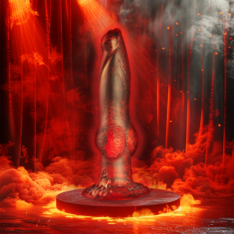 Vibrador Prometheus Epic | Dildo com Controle Remoto, Recarregável e Design Mitológico