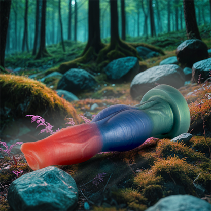 Vibrador Dildo EPIC CYBERSILICOCK Arion com Controle Remoto Recarregável, design mítico.