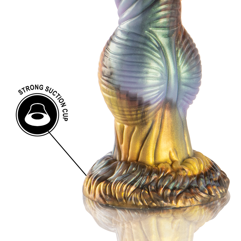 Vibrador Phoenix Epic | Dildo com Controle Remoto, Recarregável e 10 Vibrações