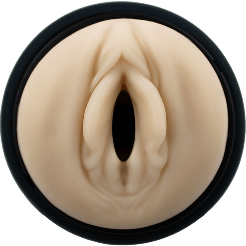 Detalhe do Masturbador Adrien Lastic Silex Ultra, mostrando sua textura realista e design ergonómico.