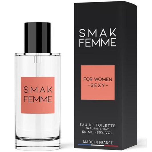 Frasco do RUF - SMAK Perfume de Feromonas para Mulher 50ml