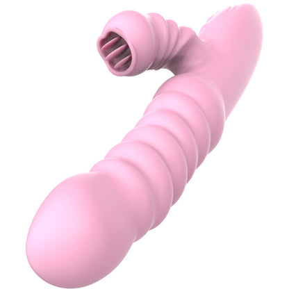 Armony Vibrador Multifunção Língua e Calor Rosa para prazer sensorial