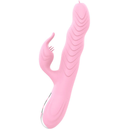 Vibrador Armony Marcia Dupla Língua com Thrusting e Efeito Calor para prazer íntimo.
