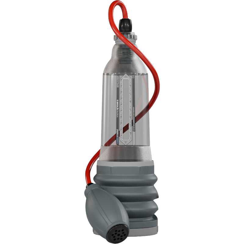 BATHMATE Bomba Peniana Hidro HydroXtreme 8, mostrando o design avançado e o handebol removível