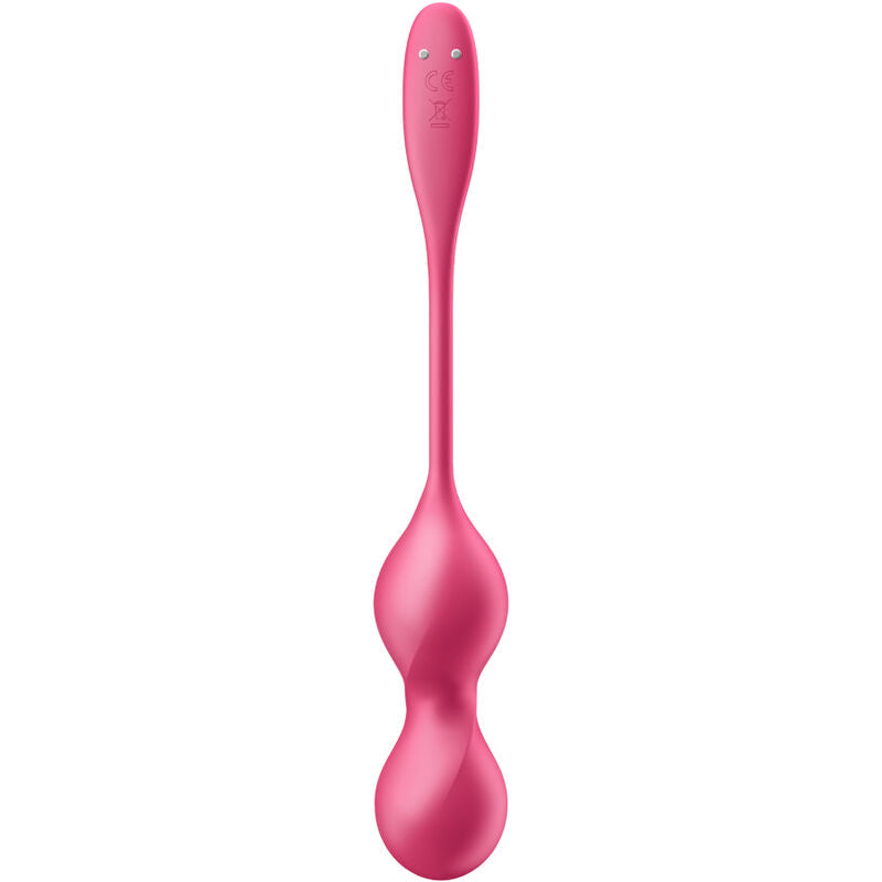 Satisfyer Love Birds 2 Bolas de Kegel Vibrantes com controlo via app e remoto