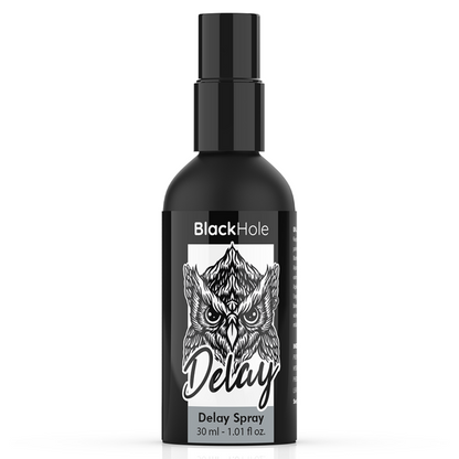 BLACK HOLE Spray Retardante Study Forte 30 ML para controlo da ejaculação