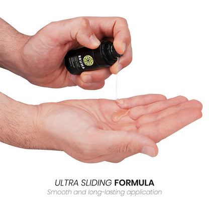 Bruma Vibrador Líquido Ultra Deslizante Sabor Melancia 15ml, ideal para prazer intenso.