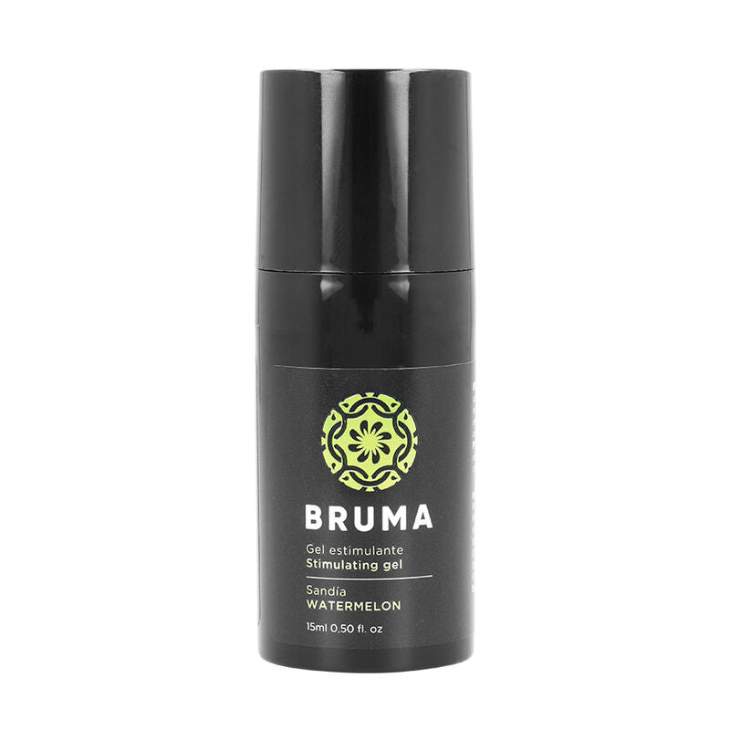 BRUMA Gel Estimulante Sabor Melancia 15 ML, embalagem compacta e atraente.