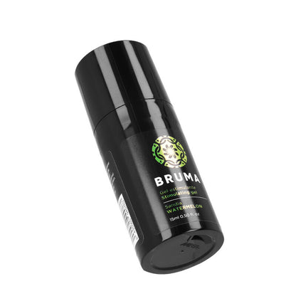 BRUMA Gel Estimulante Sabor Melancia 15 ML, embalagem compacta e atraente.