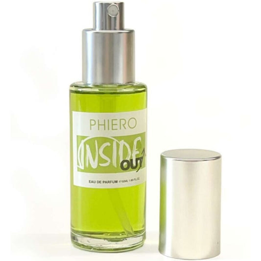 Frasco de 500 COSMETICS Phiero Inside Out Perfume de Feromonas para Homem