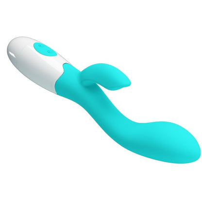 PRETTY LOVE Vibrador G-Spot e Clitoriano Brilhante Aqua Verde 30 Funções, ideal para estimulação dupla e prazer intenso