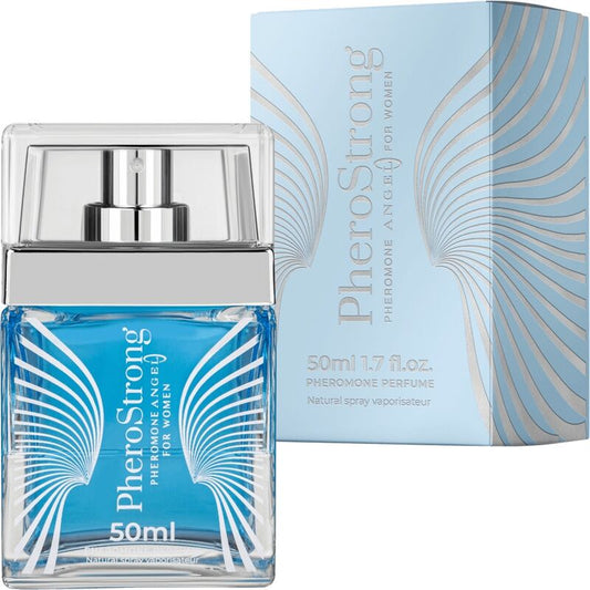 PHEROSTRONG Angel For Women | Perfume Feminino com Feromônios para Atrair Homens - 50ml