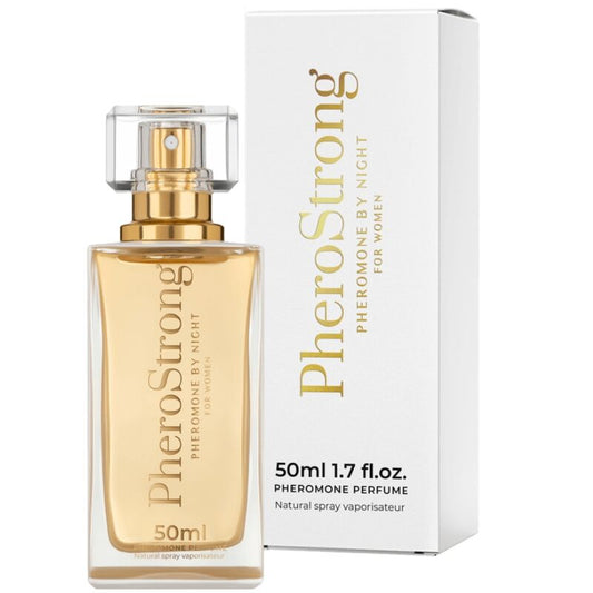 Pherostrong Perfume de Feromônios Noite para Mulher 50ml