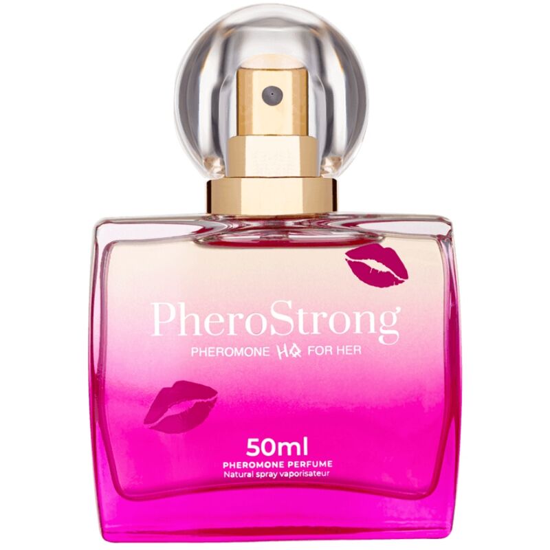 Frasco de PHEROSTRONG Perfume de Feromônios para Ela 50 ML