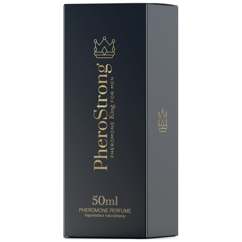 Frasco de PHEROSTRONG Perfume de Feromonas King para Homem 50ml